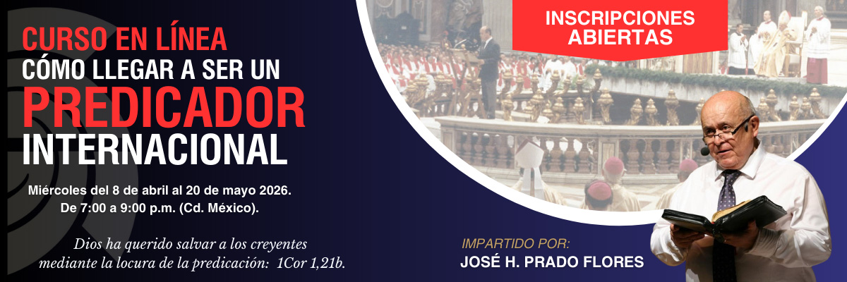 Curso en línea Cómo llegar a ser un Predicador Internacional
