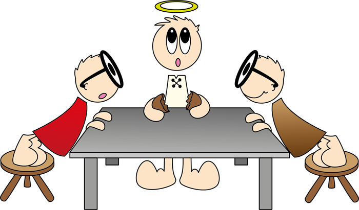Dibujo del curso Emaús, de la Escuela de Evangelización San Andrés