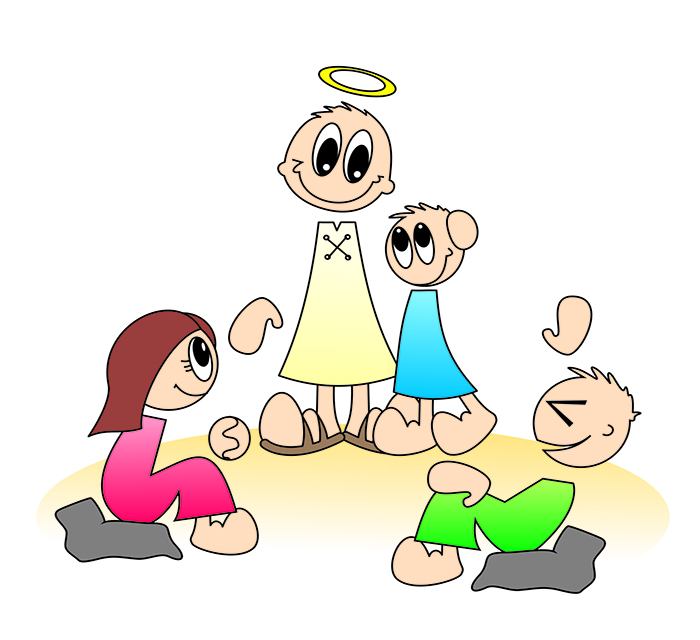 Dibujo del curso Jesús en los cuatro evangelios, de la Escuela de Evangelización San Andrés.
